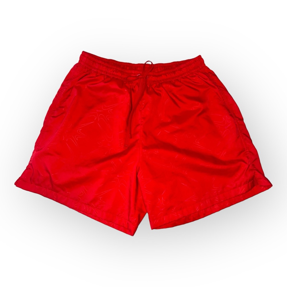 Nike red shorts